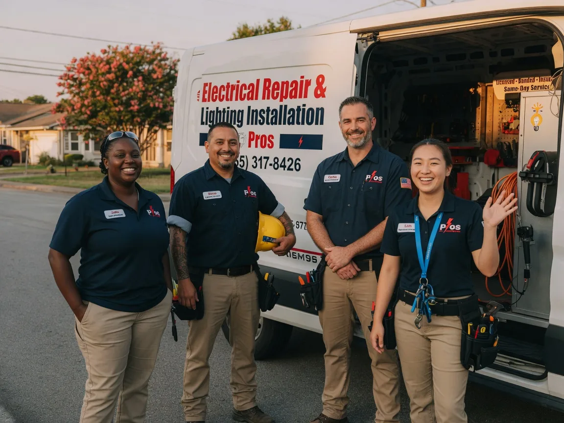 Licensed Electrician company in Camino, CA